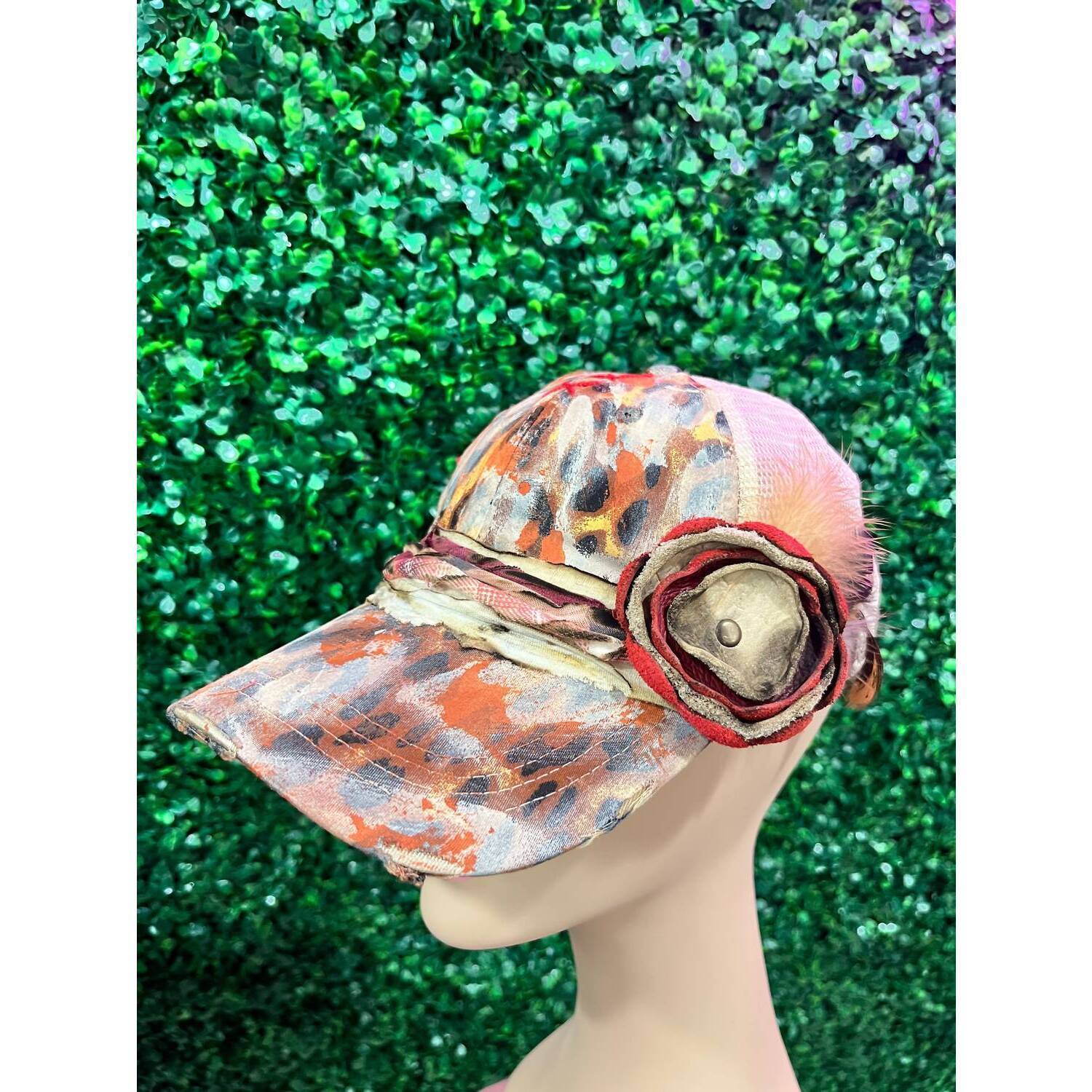 New Jaded Gypsy Women's Gypsy Trucker Hat In Rust